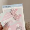 Presilhas de cabelo divertidas de vegetais, presilhas laterais para cabelo solto, presilhas bico de pato requintadas de alta qualidade, presilhas de desenho animado para franja para mulheres