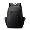 Mochila casual de gran capacidad con carga USB para escuchar música, bolsa para portátil de negocios, bolsa de viaje para hombre