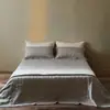 Manta/Colcha Acolchada Multiusos de Lyocell Tencel Lavado Floral, Suave al Tacto, Cómoda y Lavable a Máquina
