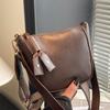 Bolsos de Mujer de Gama Alta de Nicho 2026 Moda Versátil Bolso Cruzado de Correa Ancha Bolso Cruzado de Hombro Versátil con Estilo para Mujer