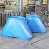 Mineração Y-shaped Three-pinged Ferro Air Duct Tubo de conexão Túnel de três vias Ventilado Aço Air Duct Anti-reverso Comutação Air Splitter