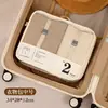 Bolsa de Almacenamiento de Viaje, Maleta, Organizador de Ropa, Almacenamiento de Ropa Interior y Zapatos, Empaque de Ropa de Viaje, Bolsa de Maternidad