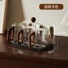 Portavasos de Escritorio Escurridor de Tazas para Mesa de Comedor Encimera Estante de Almacenamiento para Vasos de Agua Vasos de Café Estante de Almacenamiento para Aparador