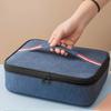 Bolsa Aislante para Lonchera de Tela Oxford para que los Estudiantes Lleven Comidas, Bolsa para Almuerzo Gruesa de Papel de Aluminio, Bolsa Aislante Portátil