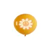 Balões Temáticos de Flor Margarida Boêmia Transfronteiriços adequados para Decoração de Local de Festa de Aniversário