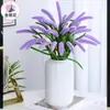 Jarrón de Plástico Escandinavo Arreglo Floral para el Hogar Jarrón de Flores Jarrón de Palo Retorcido Sala de Estar Moderno Creativo Simple Pequeño Fresco Hogar
