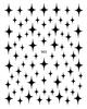 Ins estilo xingmang adesivos de unha misturado lote adesivos 3D adesivos Laser ouro prata preto e branco adesivos de unha DIY decalques atacado