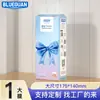 Fábrica de Papel de Seda Montado en Pared Venta al por Mayor Pulpa de Madera Virgen Papel de Seda Suave Caja Completa Colgante Específico para Inodoro Montado en Pared Papel Higiénico