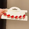 Sueño Dorado~Pulsera Ajustable de Zirconia con Forma de Gota de Agua Estilo Lujo Ligero, Estilo Palacio Retro, Joyería Exquisita y de Alta Gama para Mujeres