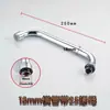 Torneira de Cozinha Saída Cotovelo Grande Torneira de Lavatório Tubo Universal Giratório Extensor Aerador Acessórios de Reparo