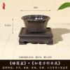 Maceta simple para suculentas al por mayor de fábrica, maceta creativa en miniatura para plantas suculentas, bonsái en maceta, maceta de plástico resistente a caídas y golpes