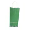 Bolsas para llevar café, Bolsas de Papel Kraft, Bolsas Tote Desechables, Bolsas de Regalo de Papel Kraft, Bolsas de Empaque para Té de Leche y Repostería