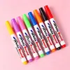 Plumas Flotantes de Colores para Manualidades Infantiles, Marcadores Borrables, Plumas de Dibujo con Agua para Estudiantes, Pintura de Agua para Pizarra Blanca