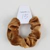 Nuevo Estilo Transfronterizo Retro Simple Color Sólido Set de Gomas para el Pelo Tela Cintas para el Cabello Bandas Elásticas Retro Simples Venta al por Mayor