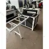 Fresadora de placa alveolar máquina ranuradora de placa alveolar para muebles pequeños movimiento alternativo izquierdo y derecho máquina ranuradora de placa