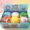 Bestseller transfronterizo Halloween gelatina de frutas squishy, juguete antiestrés de rebote lento, bolsa con cara sonriente de cuentas pop squishy con purpurina