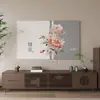 Novo Modelo da Taobao de Cobertura de Poeira de Parede Estilo Chinês Novo, Cobertura de Poeira de Cobertura Total, Tecido Elástico de Cobertura de TV Tamanho Único