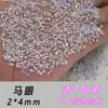 Zirconia biselada de fondo plano, color púrpura coñac translúcido 5A, no se cae, mini diamantes de imitación para uñas brillantes a granel, diamantes de imitación para uñas de Yiwu