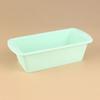 Forma de silicone para assar cozinha doméstica pequena placa para torradas fácil de desenformar resistente a altas temperaturas forma de assar ferramentas de panificação DIY fabricante em estoque