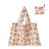 Bolsa de Compras Plegable Ecológica de Tela Oxford 210D Grande Portátil Tote Bolsa de Almacenamiento Gran Capacidad Bolsa de Compras para Supermercado