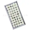 Mini Buquê de Cabeças de Flores de Sabão Rosa Eterna Flor de Polegar com Cobertura de Vidro de Unicórnio Material para DIY