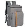 Mochila Térmica de Doble Hombro para Exteriores, Exclusiva Transfronteriza para Picnic, Bolsa de Hielo, Engrosada y a Prueba de Fugas