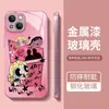 Produto Quente de Venda no Comércio Exterior: Capa de Celular de Vidro Desenho Meninas Superpoderosas Apple 15 Adequada para iPhone 17/16 Pro Max