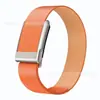 Pulseira WHOOP de couro integrada adequada para pulseira 5.0 MG, modelo esportivo padrão, pulseira acessório com moldura de metal, transfronteiriço