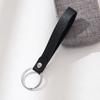 Corrente de chaveiro de carro com pingente de corda trançada artesanal criativa, venda quente, atacado, chaveiro de corda de couro, presentes para homens e mulheres