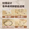 Sillas Almohadillas Silenciosas Resistentes al Desgaste Cubiertas para Patas de Mesa y Silla Comedor Cubierta Protectora Sofá Cubiertas Antideslizantes para Patas Universal Patas de Silla Comedor Taburete