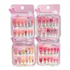 Pegatinas de Uñas Infantiles Kuromi para Niñas, Pegatinas de Uñas Lindas y Divertidas, Pegatinas de Uñas Removibles para Niñas, Uñas Portátiles Dulces y Lindas