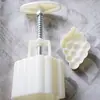 Molde para pastel de luna de uva y pasas de 50g 25g molde de pastelería de presión manual de frutas