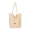 Bolso de Mano Informal de Lunares 2026 Nuevo Estilo Bolso de Mano para Viajes y Commuting Lona de Hombro Único Estilo Coreano Gran Capacidad