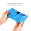 Venta Caliente de Amazon Rejilla de Hielo de Diamante de Silicona de 6 Agujeros Molde de Diamante de Silicona Bola de Hielo de Diamante de 4 Agujeros Rejilla de Hielo de Diamante de Silicona