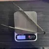 Pinza para Alimentos de Tres Líneas de Acero Inoxidable 304 Pinza para Alimentos Engrosada Pinza para Barbacoa Pinza para Pan Pinza para Bistec Pinza para Alimentos