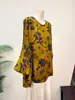 Zhi LiNuevo top jacquard retro de estilo chino, holgado, cuello redondo de estilo nacional, nueva prenda exterior para mujer de principios de otoño 2026