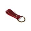 Chaveiro de couro genuíno Vintage Handmade Household Car Key Pingente simples louco cavalo chaveiro de couro Cross-border Atacado