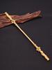 Black Myth Wukong Game Surrounding Ruyi Gold Hoop Alloy Weapon Mini Modelo Igualando o Céu Grande Sábio Arma