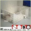 Tipo de Cerca para Cães Doméstico Interior Cerca para Animais de Estimação Teddy Bichon Corgi Chihuahua Portão Cerca para Cães Gaiola para Cães