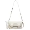 Moda Estilo Coreano Bolso Cuadrado Pequeño Sencillo Nuevo Modelo Primavera/Verano 2026 Bolso Cruzado de Mensajero Casual Bolso de Hombro Trendy Estilo Ins