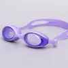 Gafas de natación personalizadas para niños, marco pequeño, impermeables, antivaho, alta definición, para niños y niñas, set profesional de gafas y gorro de natación