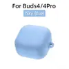 Adecuado para Funda Protectora Samsung Buds4 Pro, Funda para Auriculares Samsung Buds4, Funda Protectora de Silicona Samsung Buds4