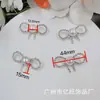 Corrente de strass flash popular online broche de laço diy pino anti-exposição terno broche de vestido Acessórios Atacado