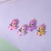 Llavero de PVC de dibujos animados Sanrio accesorios cueva le muñeca huevo Muñeca de fiesta colgante pequeño llavero al por mayor