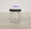 Tarro de Vidrio Transparente con Nido de Pájaro de Miel, Tarro Contenedor con Tapa, Tarro Sellado Redondo para Almacenamiento de Salsa Picante, Tarro Sellado para Pepinillos