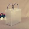 Bolsa de compras de PVC transparente bolsa de compras com corda para cosméticos bolsa de compras de plástico PP fosco fabricantes de bolsas de compras de plástico