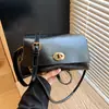 Bolsas Transfronteiriças, Bolsas Transversais, Bolsas Femininas, Retrô, De Luxo, Versátil, Estilo Bolsa Quadrada Pequena, Bolsas de Ombro Modernas e Simples