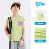 [Absorbe la humedad y secado rápido] Chalecos para niños, Chalecos de verano para niños, Tops elegantes para niños, Ropa para niños mayores, Ropa nueva para niños