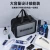 Bolsa de aseo con separación seca y húmeda, bolsa de cosméticos, bolsa de natación portátil de gran valor estético, bolsa de gimnasio de gran capacidad, bolsa de almacenamiento de viaje