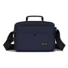 2026 Nuevo Bolso Cruzado de Hombro Único de Negocios Simple de Moda Bolso Vertical de Gran Capacidad Multicapa Bolso de Hombro Único